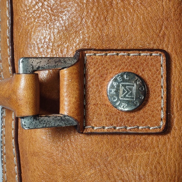 Vintage Michael Kors Leather Baguette - Picture 8 of 15